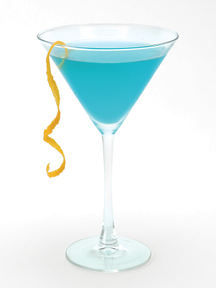 Blue Cosmopolitan